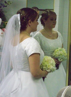 Before the ceremony