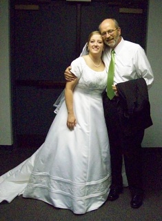 Tansy and dad Rick