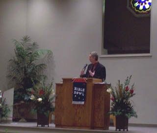 Z-I preach at Center Hill