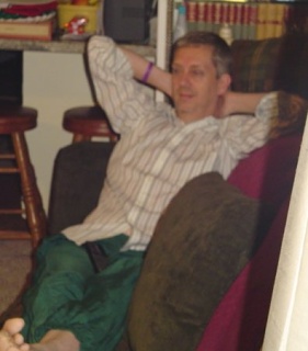 Randal at rest