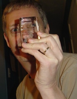 Randal shows gift