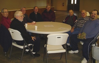 Men's prayer breakfast