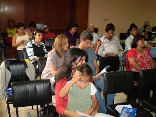 Grupo no Astro Hotel