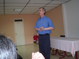 Randal palestrando