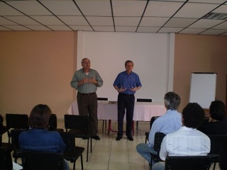 Mike and Randal