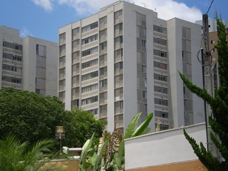 In front of church location