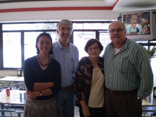 Ina, John, Mary, Mike