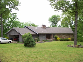 House front