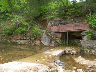 Ravenden Springs spring