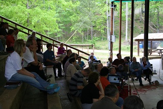 Missionary retreat 37