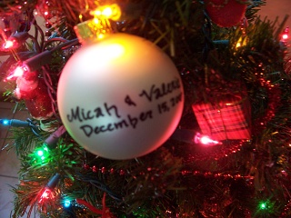 Micah And Val´s Wedding Favor.