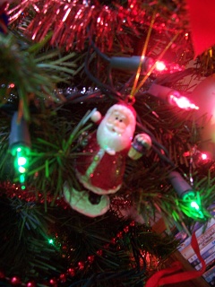 Santa Claus!